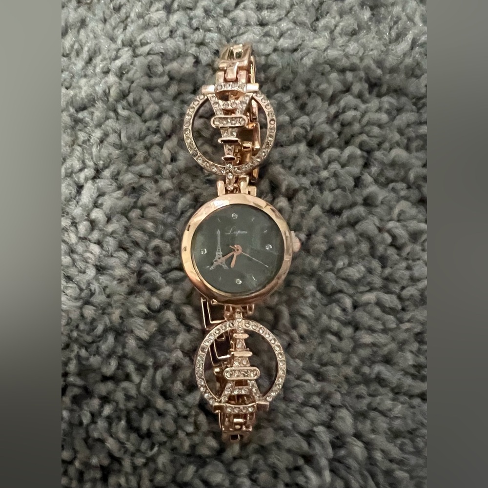 $7 Gorgeous Paris Watch. Can be sized. New. $7 WHEN BUNDLED WITH 3 OR MORE ITEMS - Picture 3 of 16